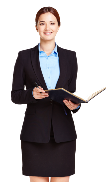 elegant-businesswoman-reviewing-the-agenda